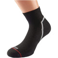 Noir - Back - 1000 Mile - Chaussettes QTR - Femme