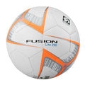 Blanc - Orange - Noir - Back - Precision - Ballon de foot FUSION LITE