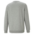 Gris Chiné - Back - Puma - Sweat ESS - Homme