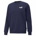 Bleu violacé - Front - Puma - Sweat ESS - Homme