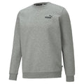 Gris Chiné - Front - Puma - Sweat ESS - Homme