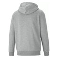 Gris Chiné - Back - Puma - Sweat à capuche ESS - Homme