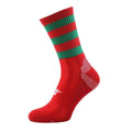 Rouge - Vert - Front - Precision - Chaussettes PRO - Enfant