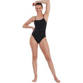 Noir - Back - Speedo - Maillot de bain - Femme