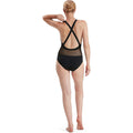 Noir - Pack Shot - Speedo - Maillot de bain POWER - Femme