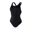 Noir - Front - Speedo - Maillot de bain POWER - Femme