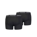 Noir - Back - Puma - Boxers BASIC - Homme