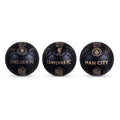 Noir - Doré - Front - Liverpool FC - Ballon de foot PHANTOM