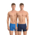 Bleu - Pack Shot - Puma - Boxers - Homme