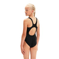 Noir - Rose - Back - Speedo - Maillot de bain 1 pièce PLASTISOL PLACEMENT MUSCLEBACK - Fille