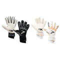 Blanc - Orange fluo - Front - Precision - Gants de gardien de but FUSION PRO LITE GIGA - Enfant