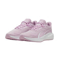 Raisin - Blanc - Front - Puma - Baskets SKYROCKET LITE - Adulte