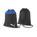 Bleu - noir - Side - Puma - Sac à cordon TEAM GOAL