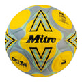 Jaune - Noir - Gris - Front - Mitre - Ballon de foot DELTA ONE