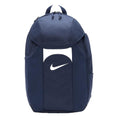 Bleu marine - Blanc - Front - Nike - Sac à dos ACADEMY TEAM