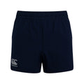 Bleu marine - Front - Canterbury - Short - Enfant