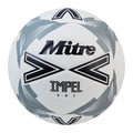 Blanc - Noir - Gris - Front - Mitre - Ballon de foot IMPEL ONE