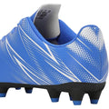 Bleu - Blanc - Side - Puma - Chaussures de foot ATTACANTO - Enfant