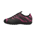 Noir - Rose - Front - Puma - Chaussures de foot ATTACANTO - Enfant