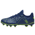 Bleu persan - Side - Puma - Chaussures de foot FUTURE PLAY - Enfant