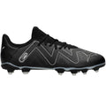 Noir - Argenté - Side - Puma - Chaussures de foot FUTURE PLAY - Enfant