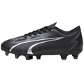 Noir - Argenté - Side - Puma - Chaussures de foot ULTRA PLAY - Enfant