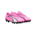 Rose - Front - Puma - Chaussures de foot ULTRA PLAY - Enfant