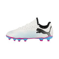 Bleu - Blanc - Front - Puma - Chaussures de foot FUTURE PLAY - Enfant