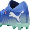 Bleu - Blanc - Back - Puma - Chaussures de foot FUTURE PLAY - Enfant