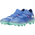 Bleu - Blanc - Lifestyle - Puma - Chaussures de foot FUTURE PLAY - Enfant