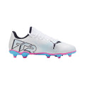 Blanc - Front - Puma - Chaussures de foot FUTURE PLAY - Enfant