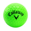 Vert néon - Front - Callaway - Balles de golf