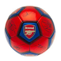 Blanc - Rouge - Bleu - Back - Arsenal FC - Ballon de foot