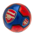 Blanc - Rouge - Bleu - Front - Arsenal FC - Ballon de foot