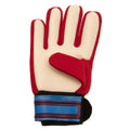 Rouge bordeaux - Bleu ciel - Back - West Ham United FC - Gants de gardien de but - Enfant