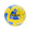 Jaune - Bleu - Argenté - Blanc - Front - Precision - Ballon de foot NUENO