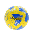 Jaune - Bleu - Argenté - Blanc - Back - Precision - Ballon de foot NUENO