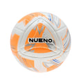 Blanc - Orange fluo - Bleu - Argenté - Front - Precision - Ballon de foot NUENO