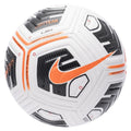 Blanc - Orange - Back - Nike - Ballon de foot ACADEMY TEAM