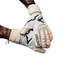 Blanc - Orange fluo - Noir - Lifestyle - Precision - Gants de gardien de but FUSION NEGATIVE - Adulte