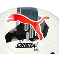 Noir - Blanc - Side - Puma - Ballon de foot ORBITA MS