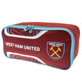 Rouge bordeaux - Bleu ciel - Front - West Ham United FC - Sac à bottes