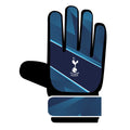 Bleu marine - Blanc - Front - Tottenham Hotspur FC - Gants de gardien de but - Enfant