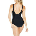 Noir - Back - Speedo - Maillot de bain BRIGITTE - Femme