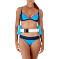 Bleu - blanc - Back - Speedo - Ceinture de natation - Adulte