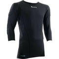 Noir - Front - Precision - Sous-vêtement thermique GOALKEEPER - Adulte