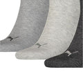 Gris - Back - Puma - Socquettes QUARTER - Adulte