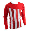 Rouge - blanc - Front - Precision - Maillot de foot VALENCIA - Adulte