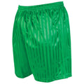 Vert - Front - Precision - Short de foot CONTINENTAL - Enfant