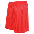 Rouge - Front - Precision - Short de foot CONTINENTAL - Enfant